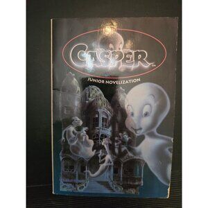 Casper a Junior Novelization by Lisa Rojany